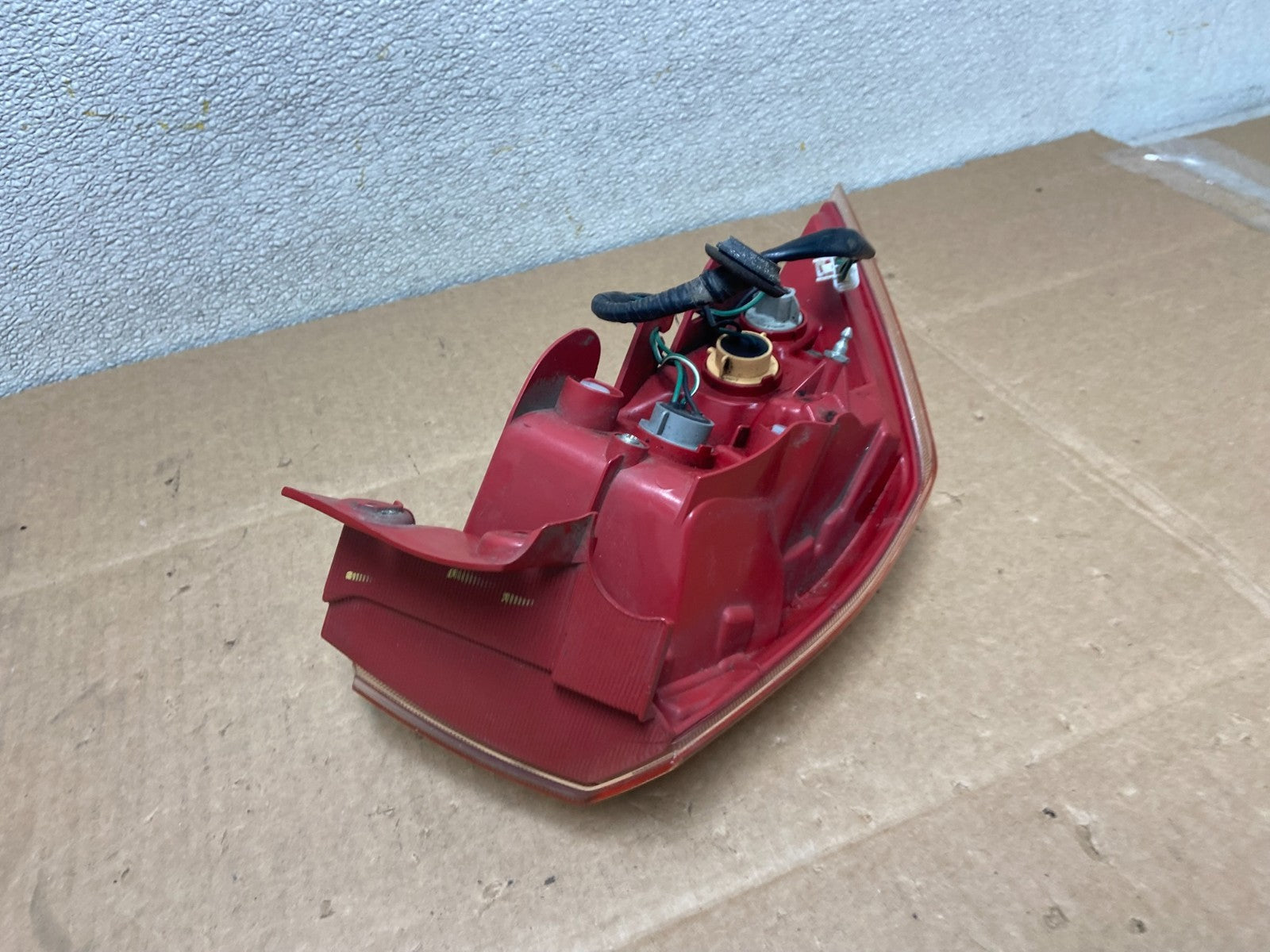 2008-2015 Mitsubishi Lancer Right Passenger Rh Tail Light Red OEM Y8529 DW9