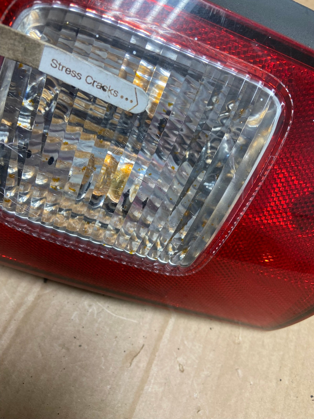 2001 to 2002 Nissan Quest Left Driver Side Tail Light AI8453 LK4