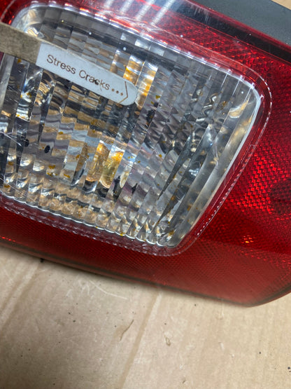 2001 to 2002 Nissan Quest Left Driver Side Tail Light AI8453 LK4