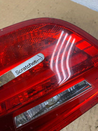 2009 2010 2011 BMW 3 328i 335i E90 Right Passenger RH Tail Light Inner AD2509 DW3