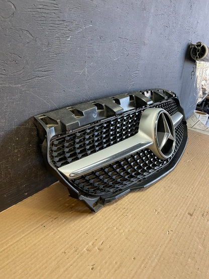 2014 2015 2016 Mercedes-Benz CLA250 Front Upper Grille Grill af3467 DG2