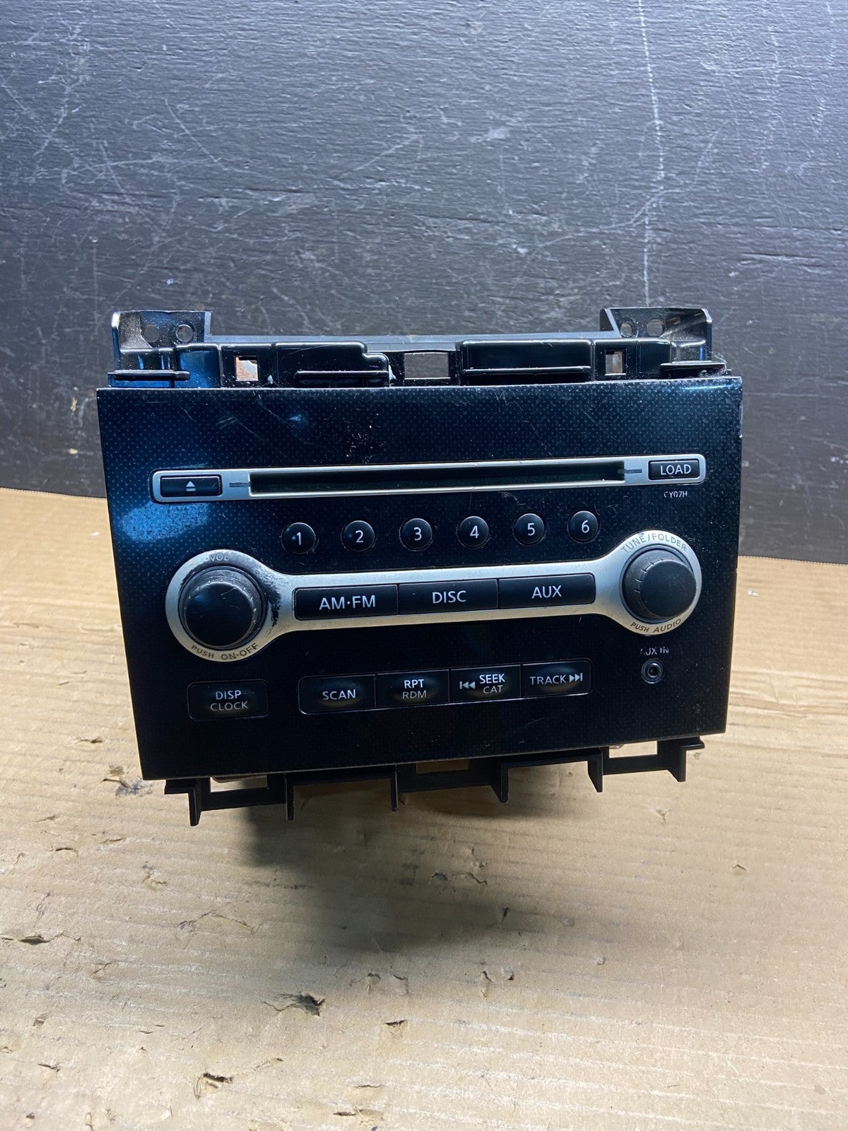 2009 2014 Nissan Maxima Radio Panel Climate Control Bezel Trim AE4528 DG0