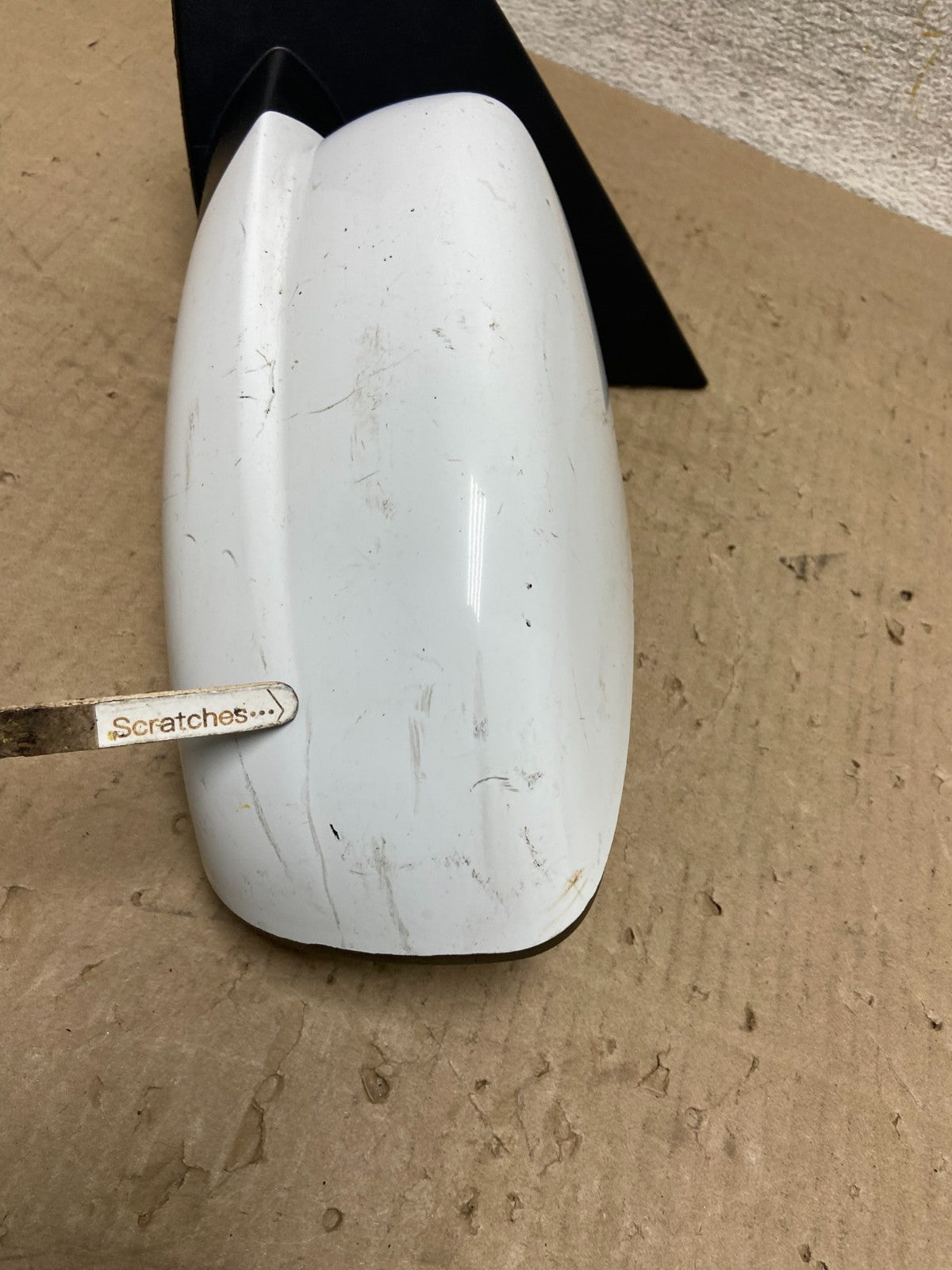 2013 to 2016 Dodge Dart Left Driver LH Door View Mirror Heated ai2313 DG4
