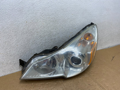 2010 2011 2012 Subaru Legacy Outback Left Driver Halogen Headlight AI6719 DW2