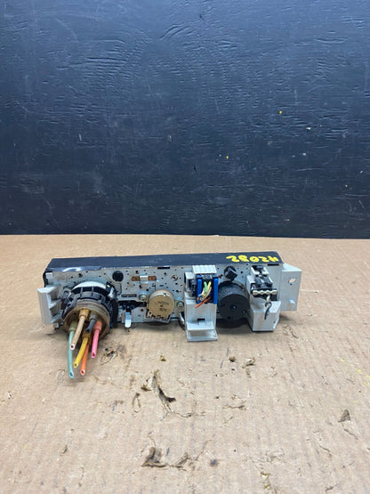 2001 - 2007 GMC Chevrolet Express 1500 Climate Control A/C H2052 PS3