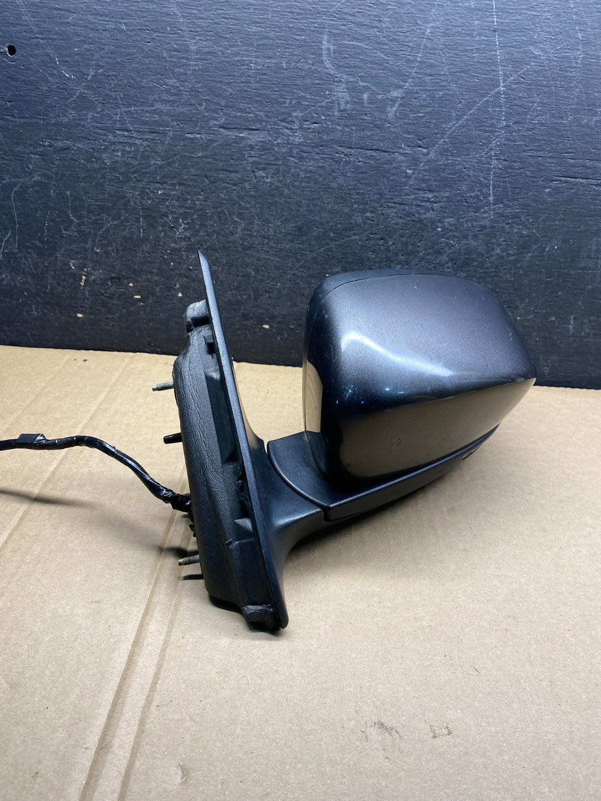 2014 - 2018 Jeep Cherokee Left Driver LH Blind Spot View Door Mirror AG3663 DW1