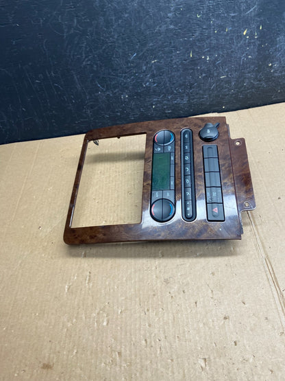 2005 to 2007 Ford Five Hundred Radio Climate Dash Bezel Surround AE4235 DG1