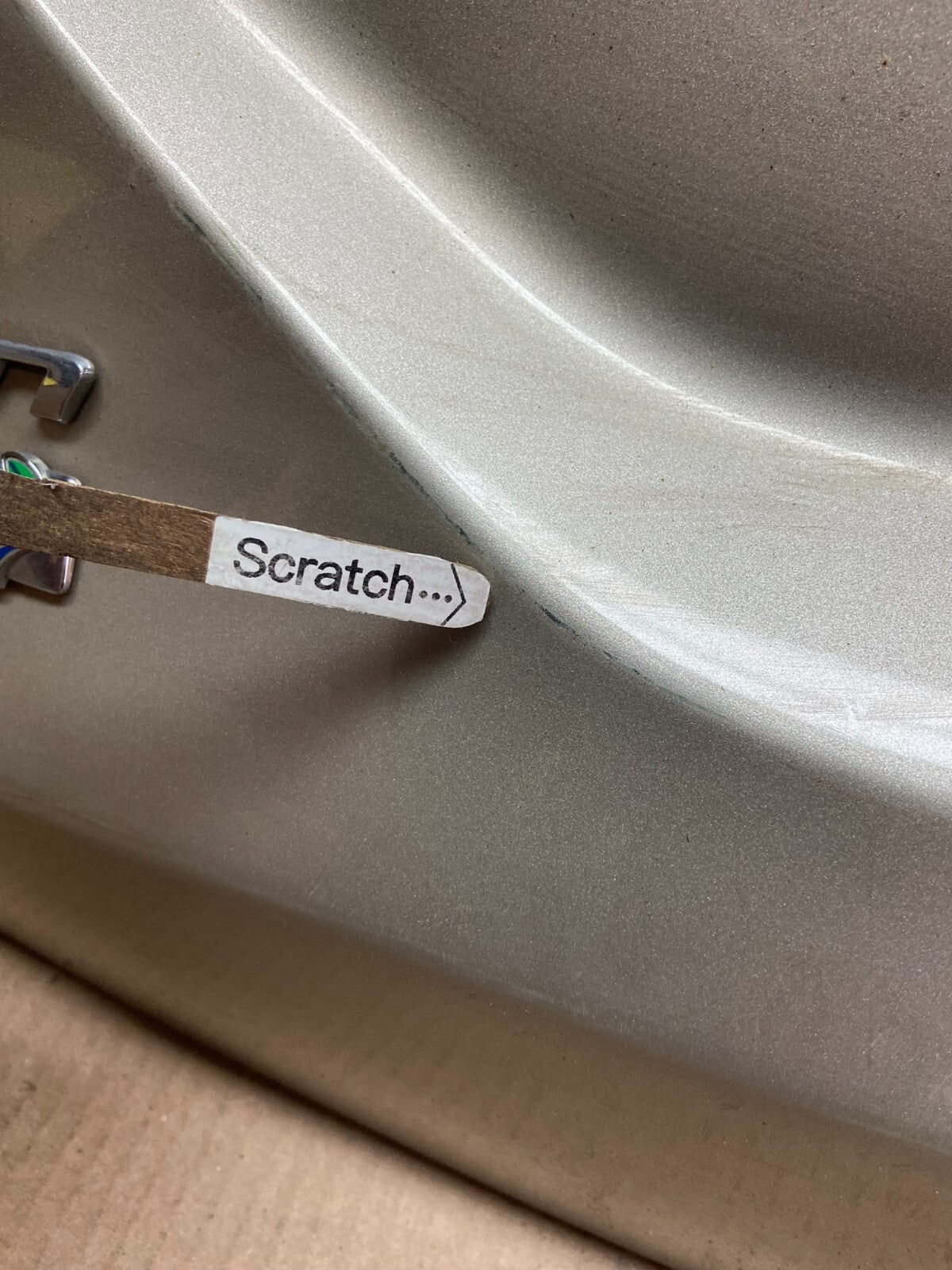 2013 to 2016 Ford Fusion Trunk Tail Gate Panel Molding License Trim OEM E8553 DG4
