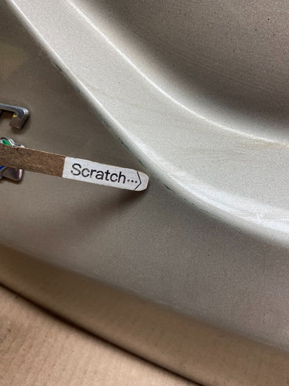 2013 to 2016 Ford Fusion Trunk Tail Gate Panel Molding License Trim OEM E8553 DG4