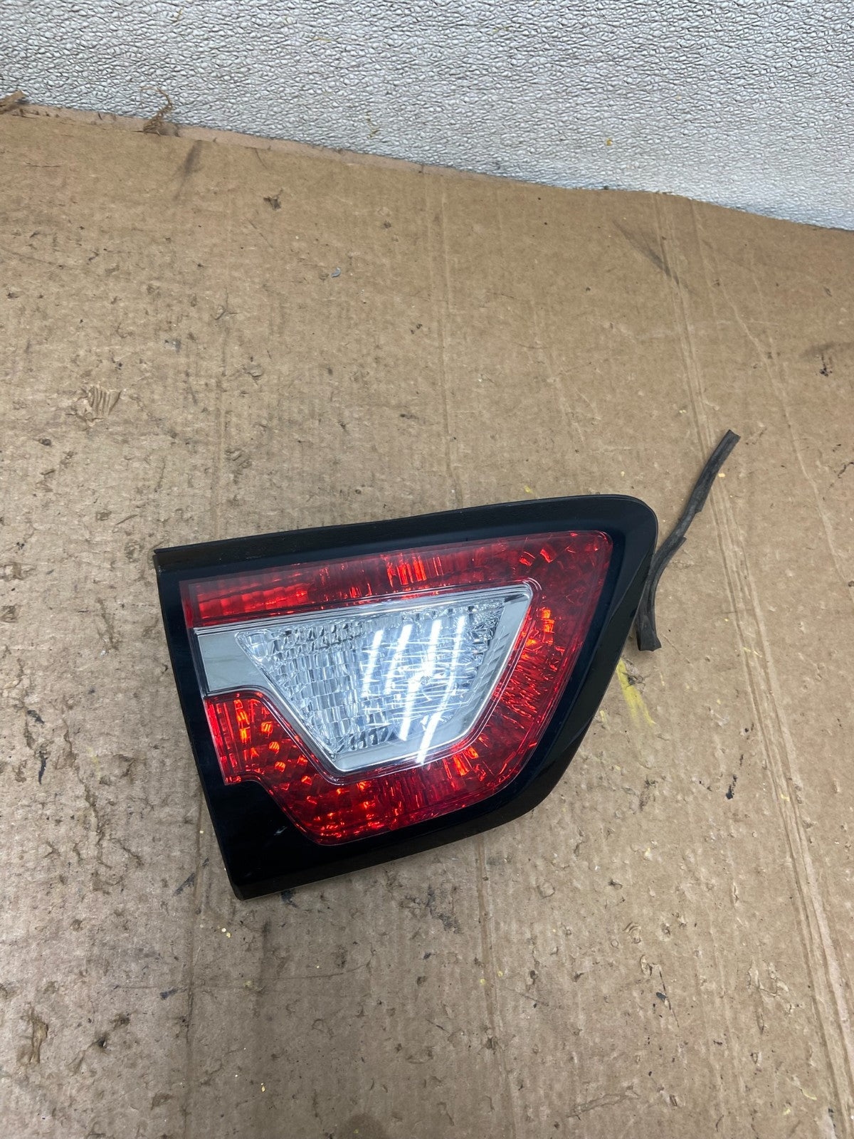 2013 to 2017 Chevrolet Traverse Left Driver LH Inner Tail Light AC1616 LK0