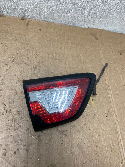 2013 to 2017 Chevrolet Traverse Left Driver LH Inner Tail Light AC1616 LK0