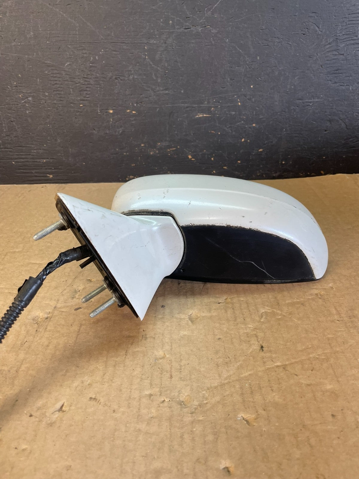 2009 to 2012 Toyota Venza Left Driver LH View Door Mirror AF5387 DW3