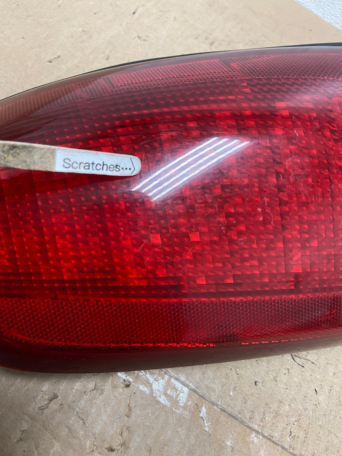 2000 to 2005 Cadillac Deville Right Passenger Rh Side Tail Light DEPO AE6535 LK3