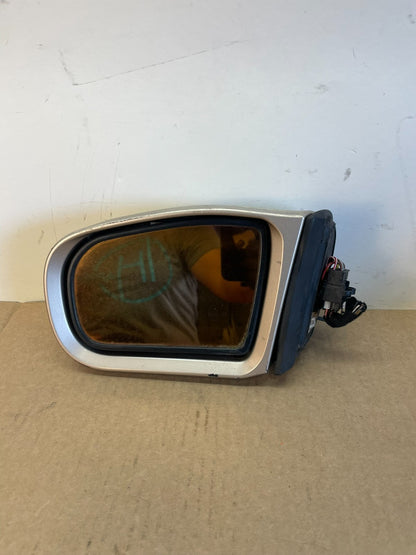 2000 to 2003 Mercedes-Benz E-Class Left Driver Side View Door Mirror AG2712 MS7