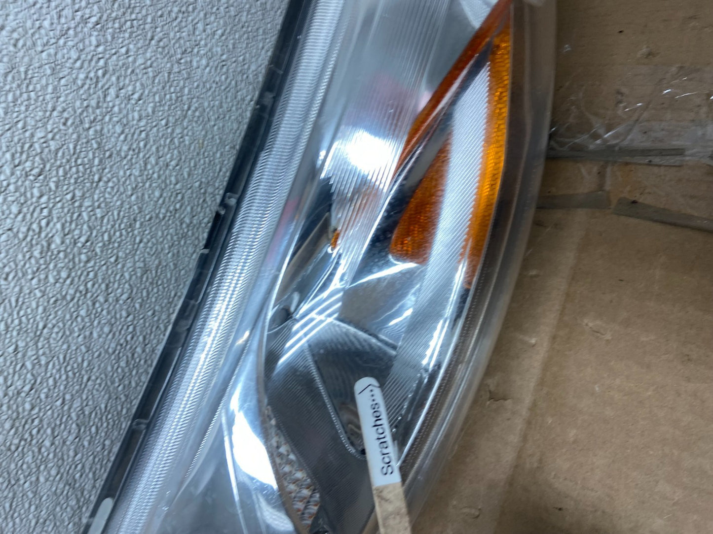 2011-2014 Nissan Juke Turn Signal Headlights Left+Right Halogen OEM Z0955 DW4