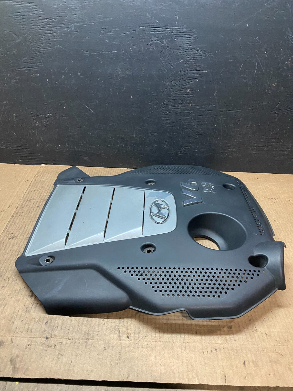 2006 to 2010 Hyundai  Sonata Azera V6 Engine Motor Shield Cover OEM G2935 DG12