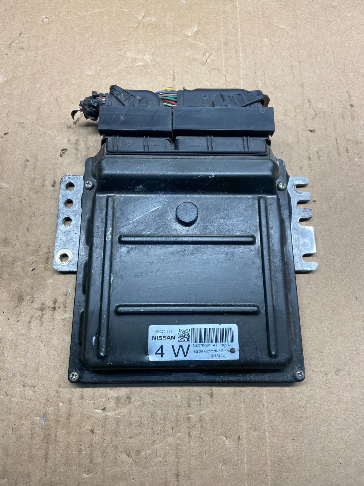 2008 Nissan Pathfinder 4.0L Engine Computer Module MEC70-501 A1 af9346 DG0