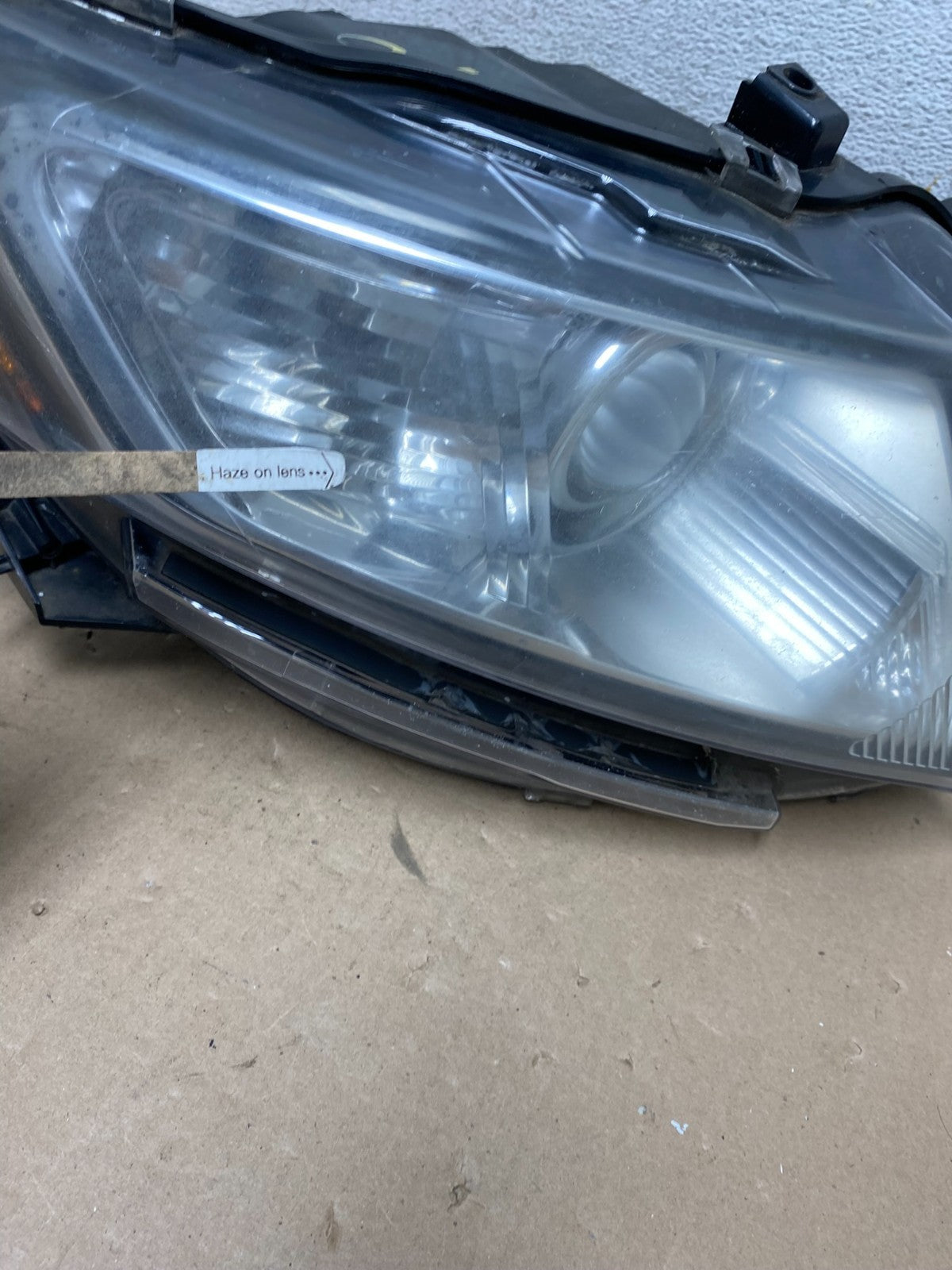2010-2019 Lincoln Mkt Right Passenger Rh Side Headlight Xenon Hid AG3356 DW4