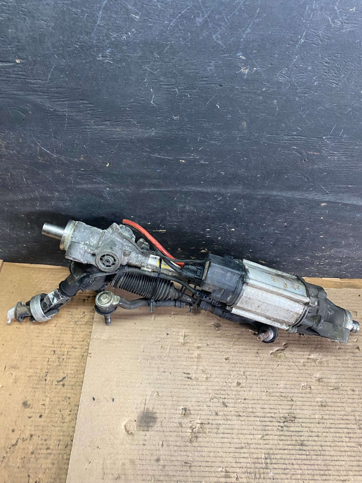 2012 to 2016 BMW 528xi AWD Power Steering Gear Rack and Pinion s3735 DG5