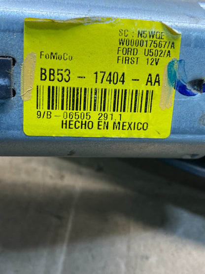 2011 to 2019 Ford Explorer Rear Windshield Wiper Motor ae8268 DG6