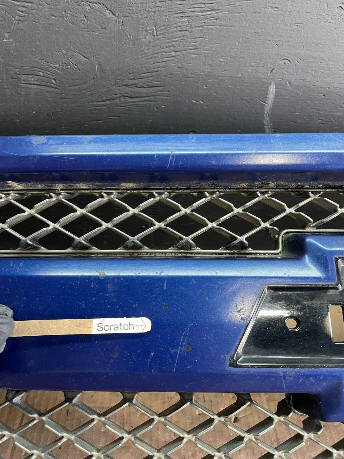 2007 to 2013 Chevrolet Silverado 1500 Front Chrome Grille Grill AB7679 DG4