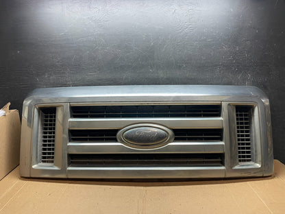 2008 to 2014 Ford Econoline E150 E250 Front Upper Chrome Grill Grille z5796 DG0