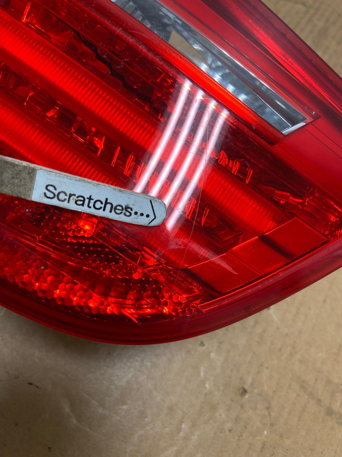 2009 2010 2011 BMW 3 328i 335i E90 Left Driver LH Tail Light Inner AD9129 LK3