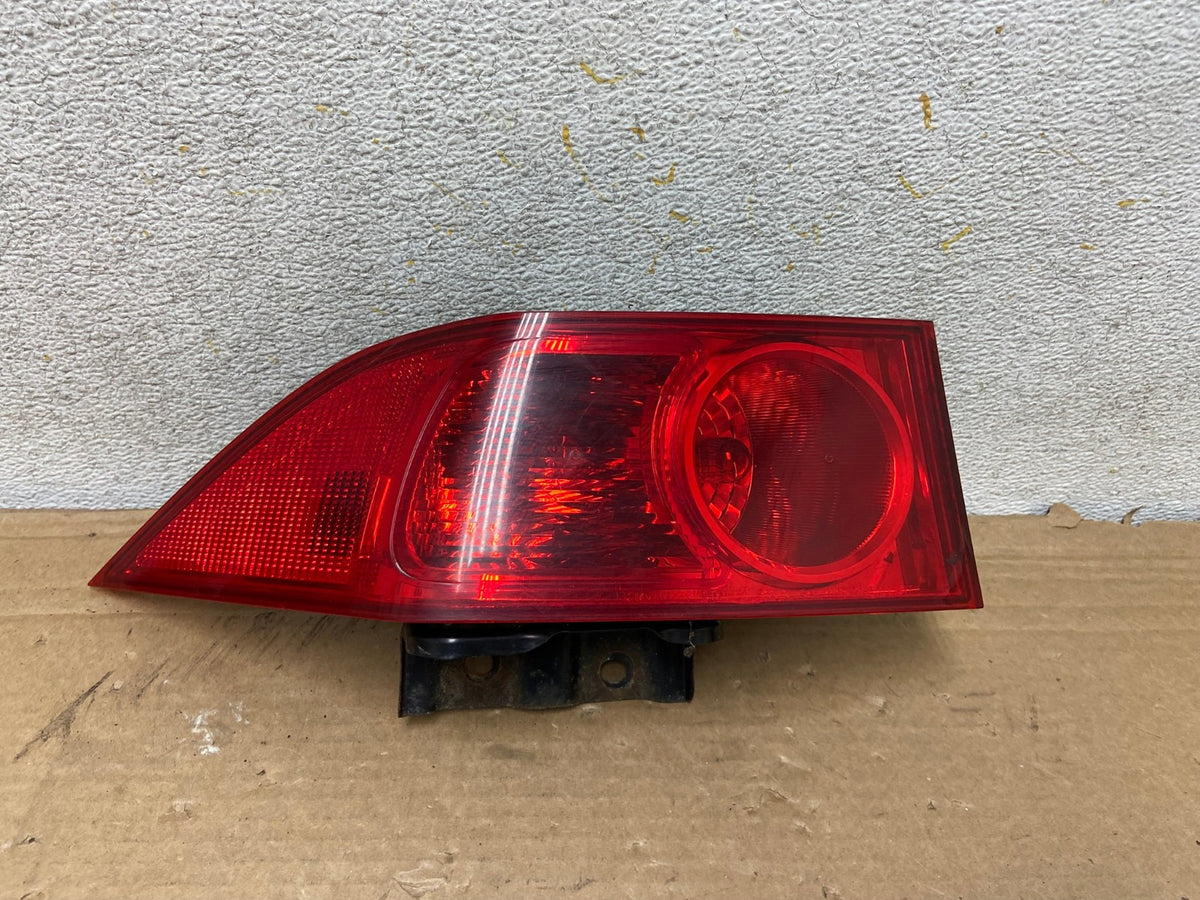 2006 2007 2008 Acura Tsx Sedan Left Driver LH Tail Light AH8487 LK0