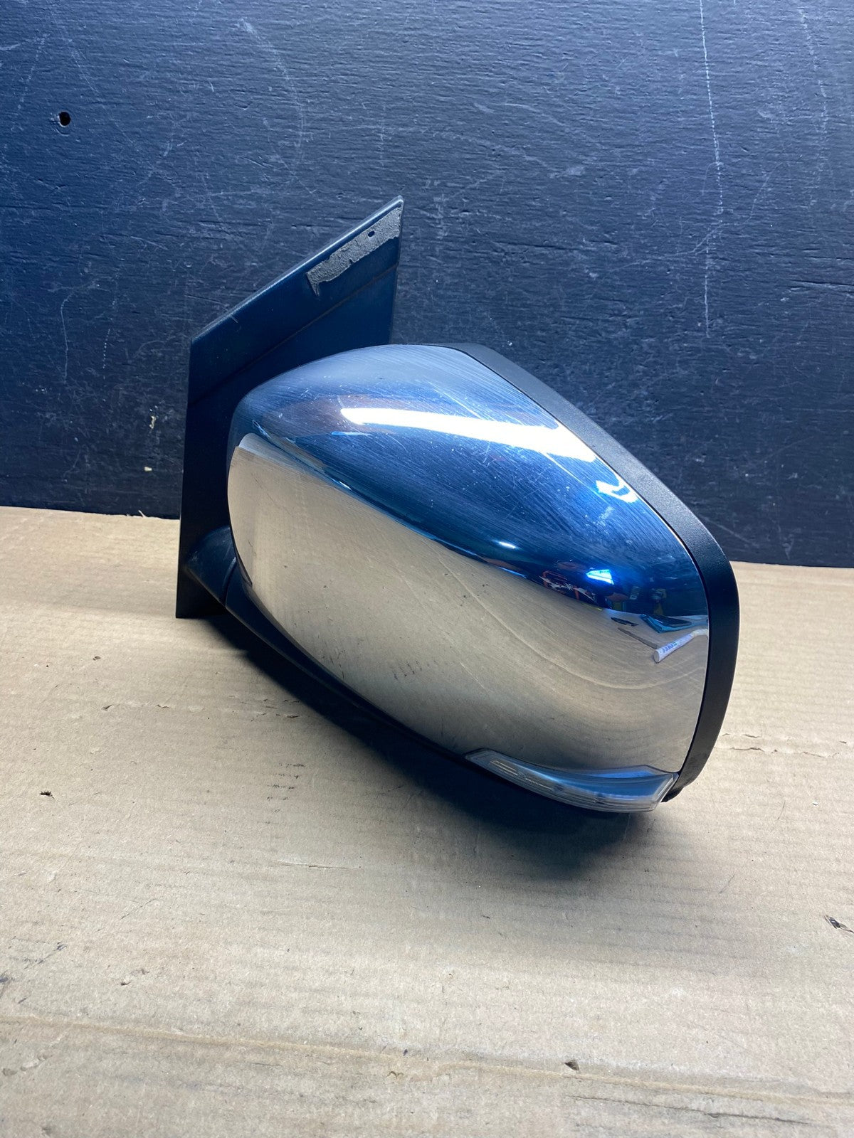 2011-2016 Chrysler Town Country Left Driver LH Turn Heated Mirror AF3966 LK2