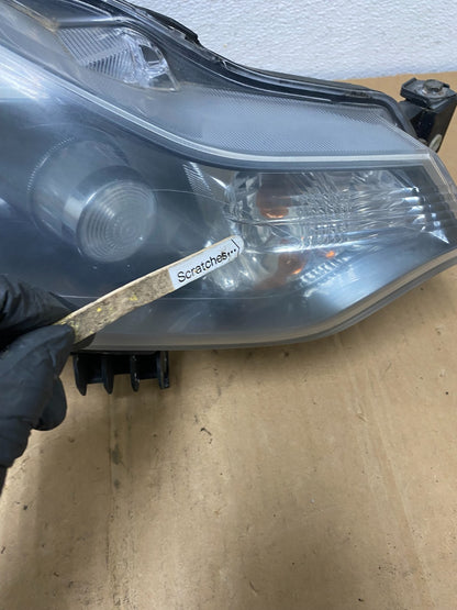 2011 to 2014 Nissan Murano Headlight Right Passenger Rh Halogen AC8648 DW4