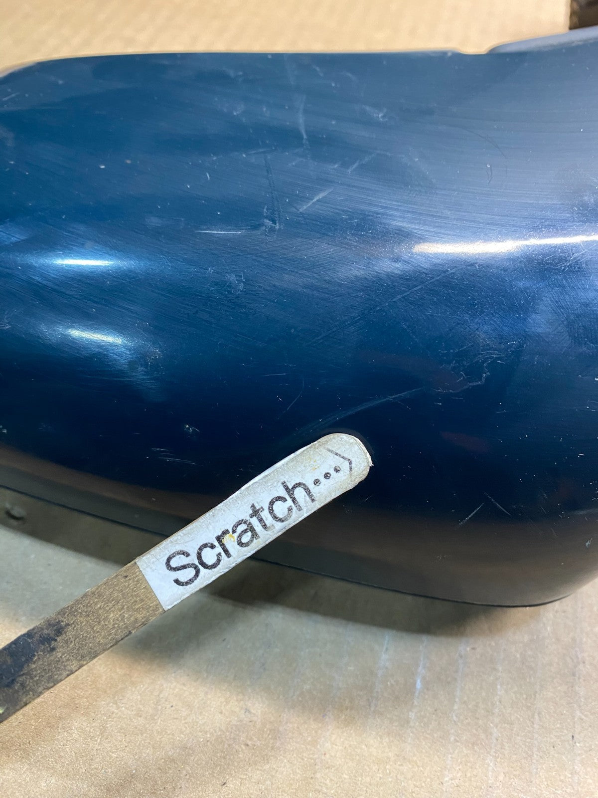 1996 to 2000 Volvo V70 70 Series  Left Driver Side View Door Mirror Z2563 MS8