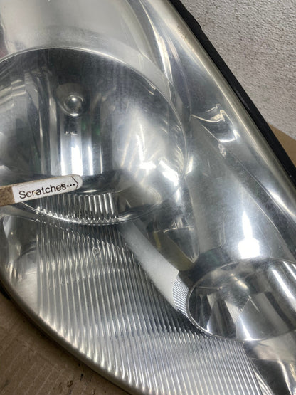 2006 to 2010 Toyota Sienna Right Passenger Rh Side Headlight Halogen AE7092 LK3