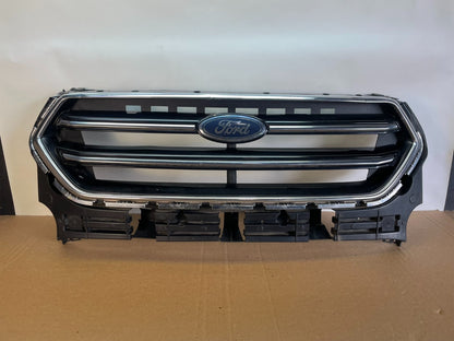 2017 2018 2019 Ford Escape Front Upper Black Grill Grille AG9978 DG0