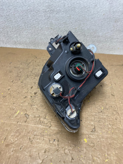 2010-2012 Nissan Sentra Halogen Left Driver LH Black Headlight V8473 DW9