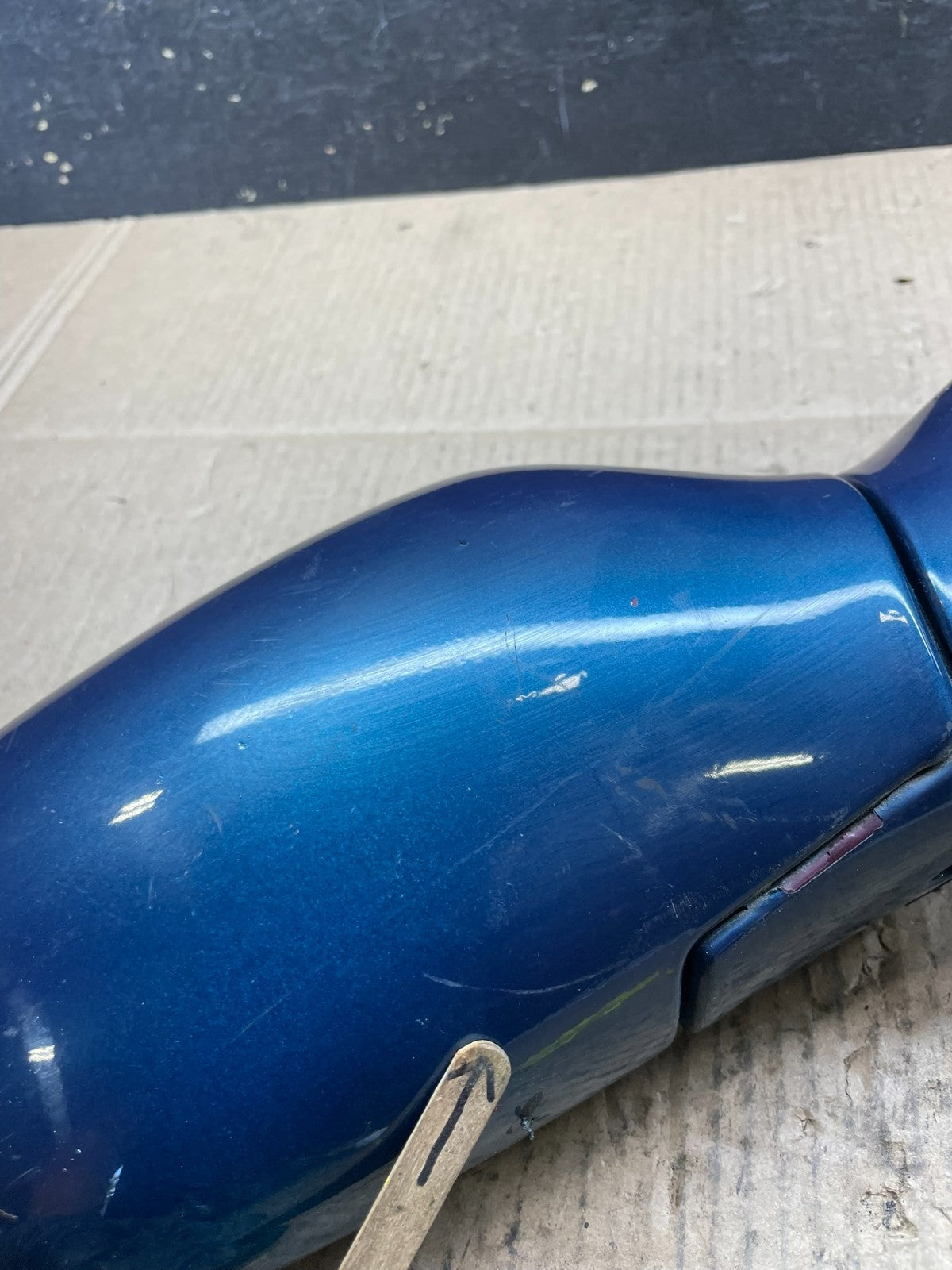 1994 to 1997 Subaru SVX Right Passenger View Power Door Mirror R4196 DG6