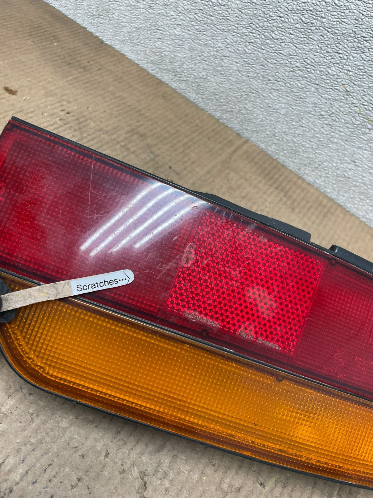 1989 to 1994 Nissan 240sx Right Passenger Side Tail Light AA65523