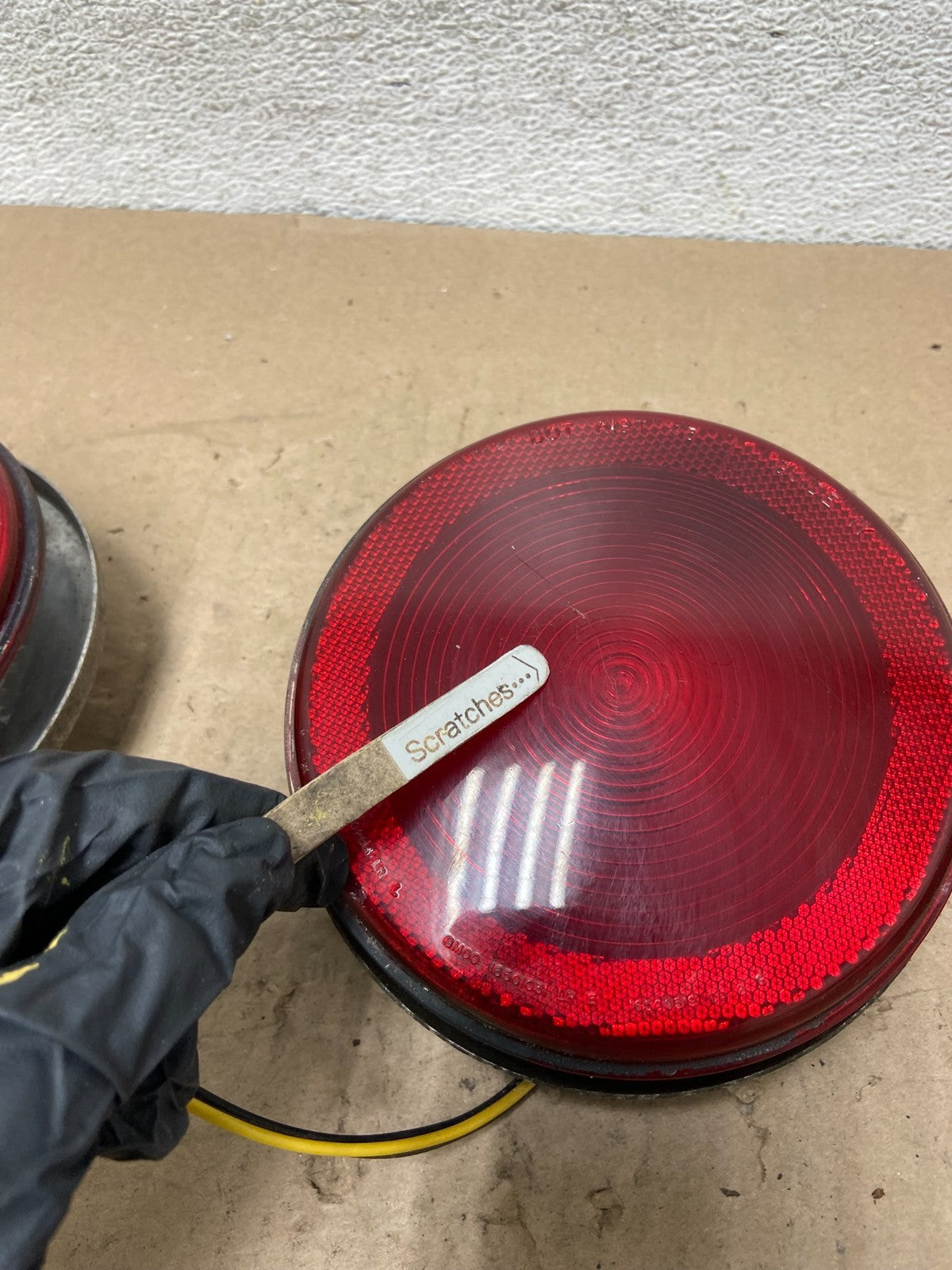 1984 to 1990 Chevrolet Corvette Left+Right Set Side Tail Lights AG5414 PS5