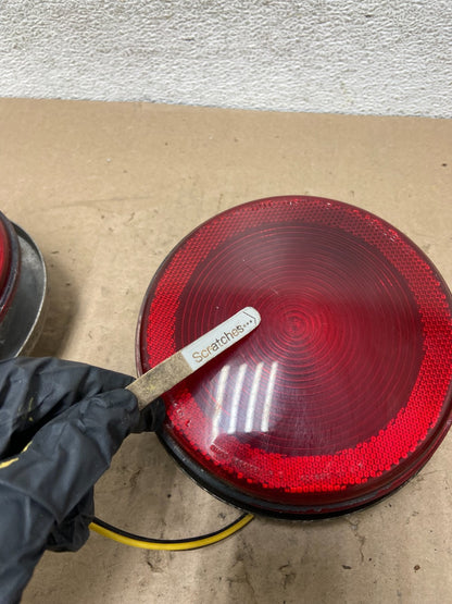 1984 to 1990 Chevrolet Corvette Left+Right Set Side Tail Lights AG5414 PS5