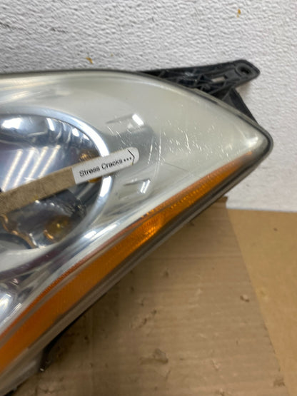 Sedan 2010 2011 2012 Nissan Altima Left Driver Side Headlight AD4355 DW4
