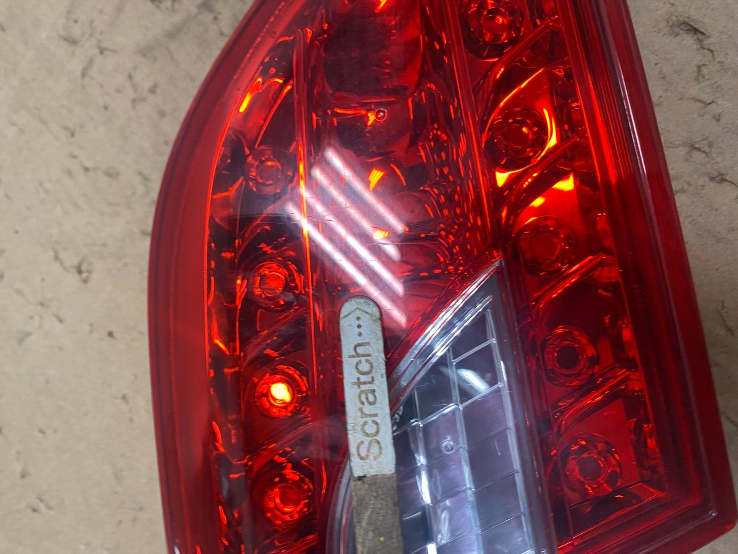 2013 2014 2015 Nissan Sentra Led Left Driver LH Inner Tail Light Oem S4136 DW3
