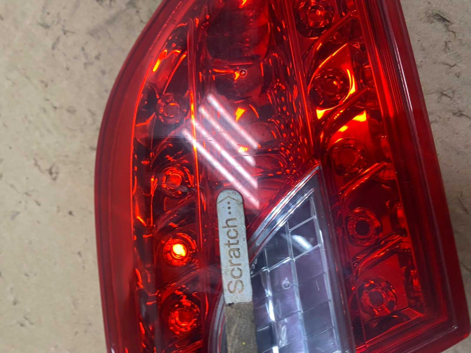 2013 2014 2015 Nissan Sentra Led Left Driver LH Inner Tail Light Oem S4136 DW3