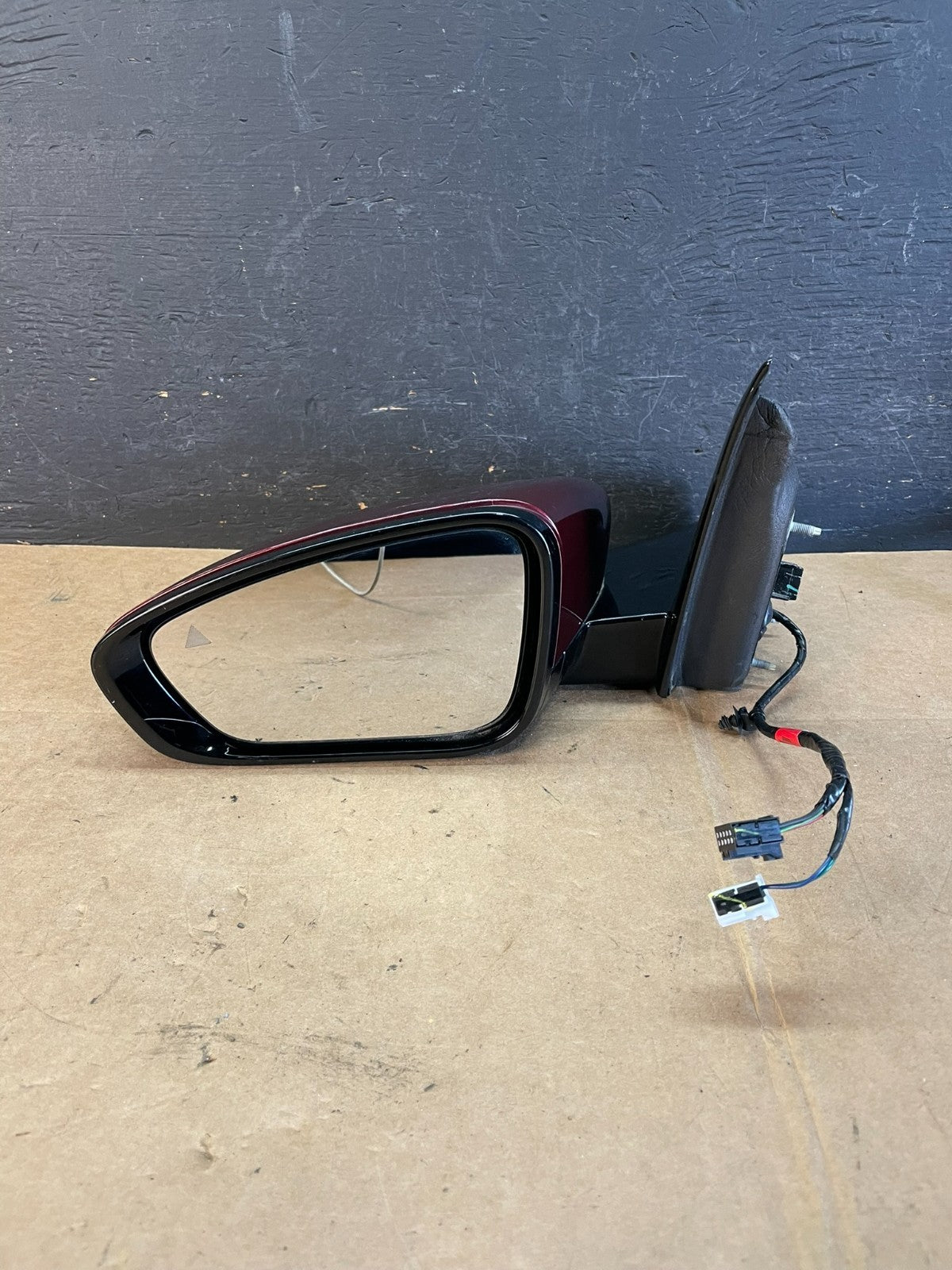 2015 - 2017 Chrysler 200 Left Driver LH View Door Mirror Blind Spot AE0974 DW10