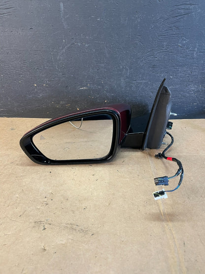 2015 - 2017 Chrysler 200 Left Driver LH View Door Mirror Blind Spot AE0974 DW10