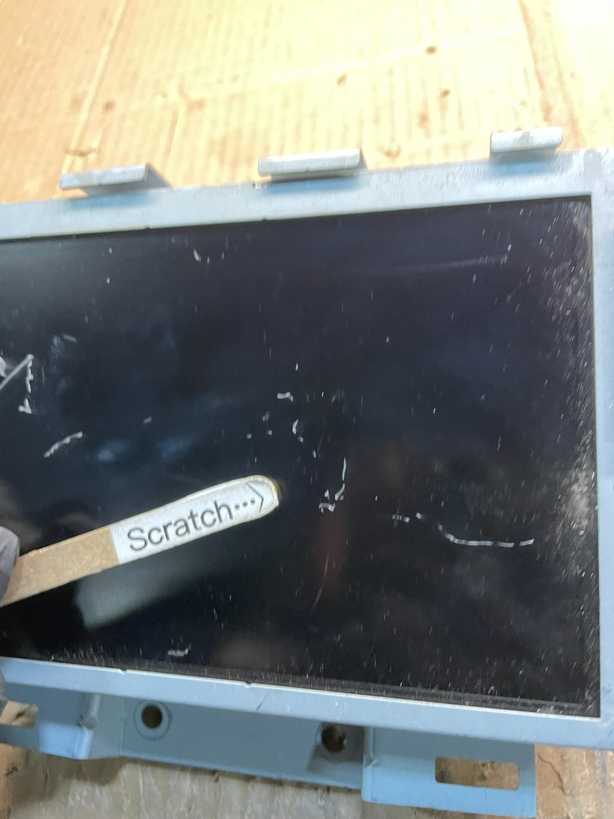 2013 to 2016 Lincoln Mks Navigation Radio Display Screen Module X4431 DG2