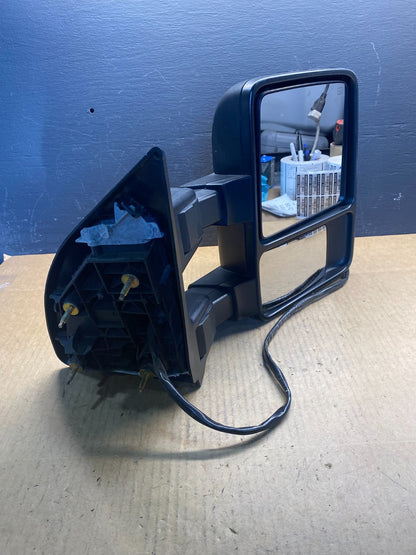 2008 - 2016 Ford F250 F350 Right Passenger RH Side Door Heated Mirror AC2840 DW6