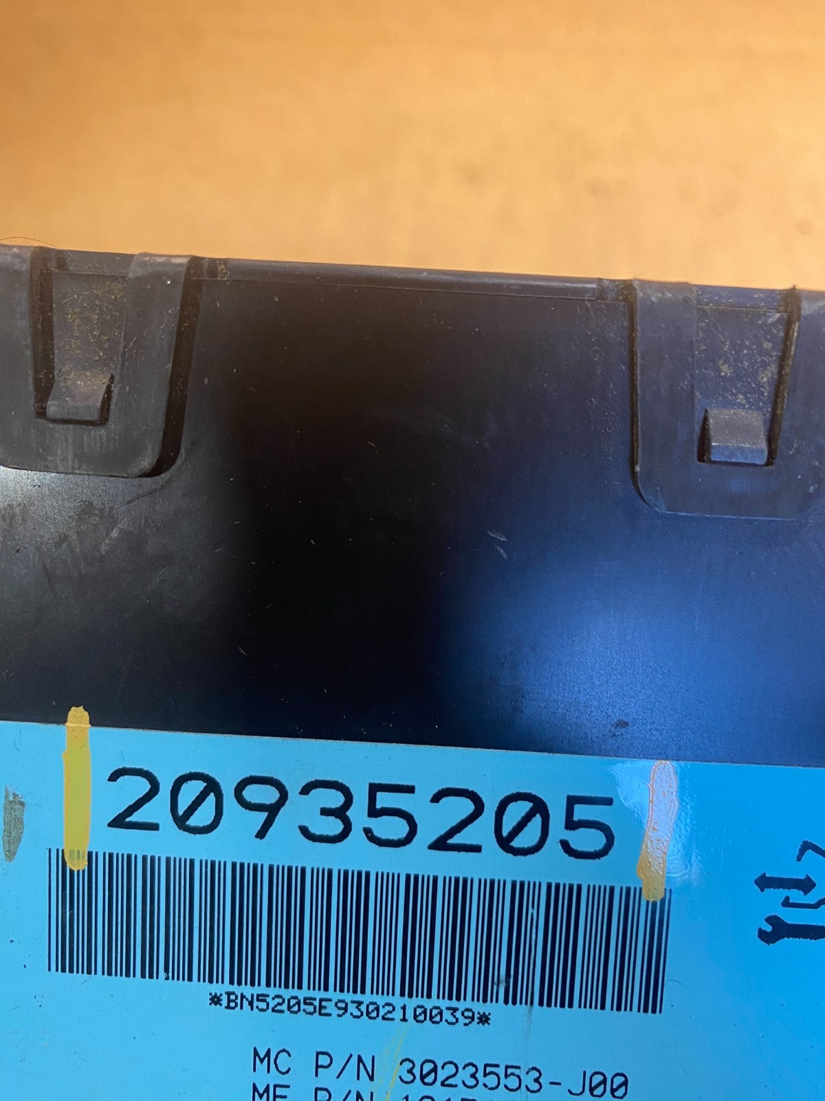 2009-2012 GMC Acadia Power Motor Liftgate Tailgate Control Module ac2778 DG6