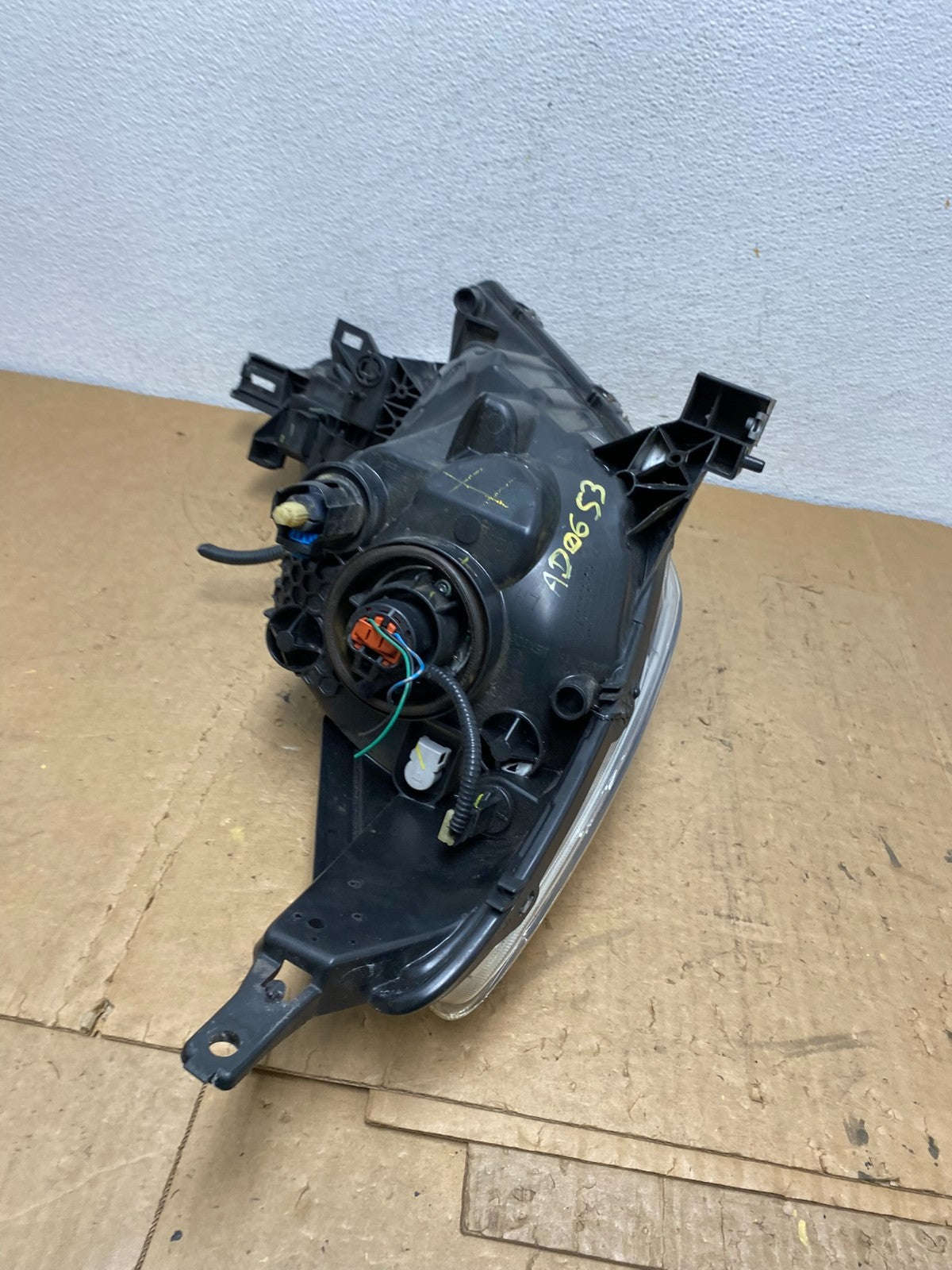 2014 2015 2016 Nissan Versa Note Left Driver LH Side Headlight AD0653 DW9