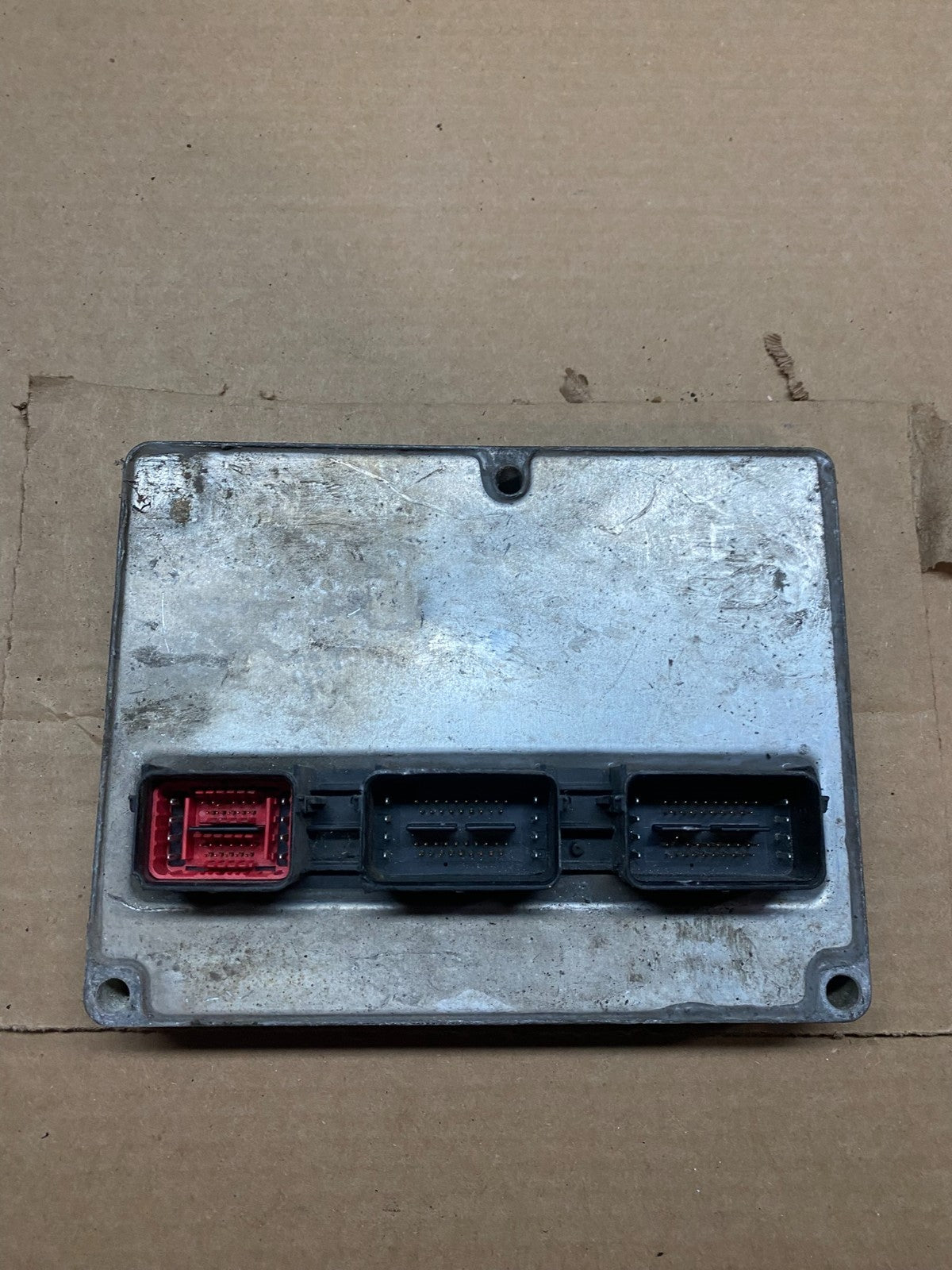 2005 to 2007 Ford F250 F350 5.4L ECU ECM Engine Computer Module AB2719 DG2