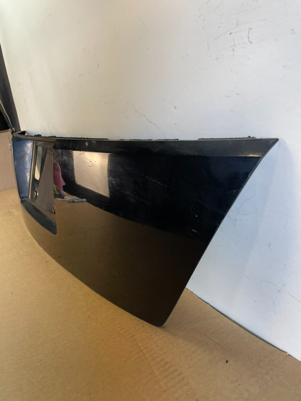 2008 to 2009 Honda Accord Sedan Trunk Deck Lid Trim Panel Molding ag3158 DG1