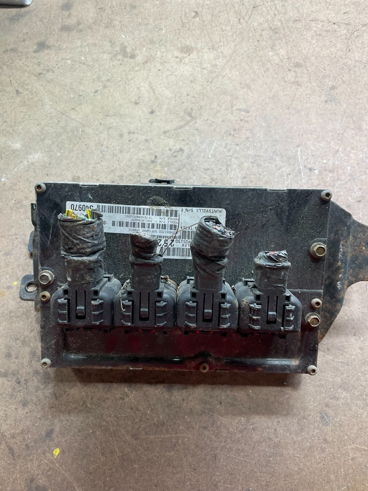 2008 2009 Caravan Town & Country 3.8L Engine Control p05187802af ECM L1378 DG0